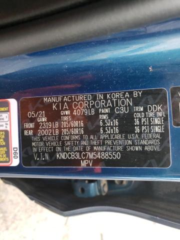 2021 KIA NIRO LX KNDCB3LC7M5488550