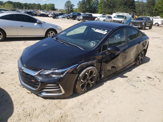 2019 CHEVROLET CRUZE LT 1G1BE5SMXK7111360