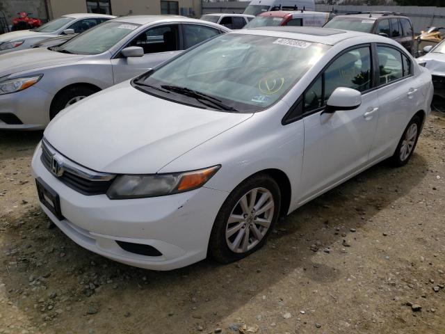 2HGFB2F8XCH309733 Honda Civic Ex 2012. Фото: 1