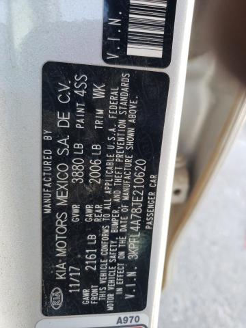 2018 KIA FORTE LX 3KPFL4A78JE210620