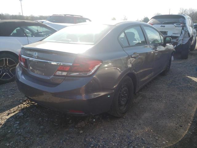 19XFB2F53DE238117 Honda Civic Lx 2013. Фото: 3