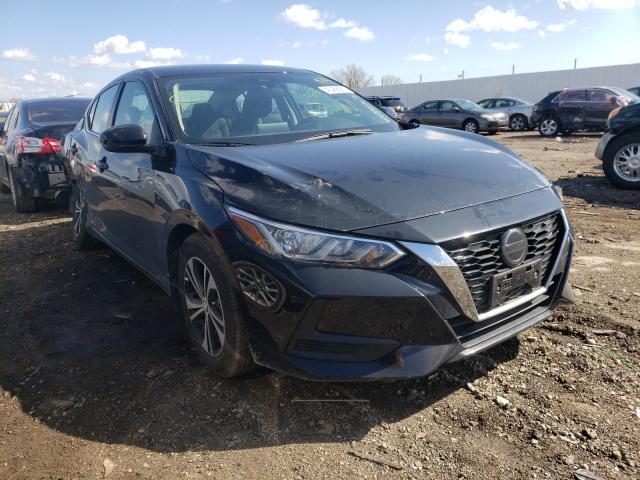 2022 NISSAN SENTRA SV 3N1AB8CV0NY219898