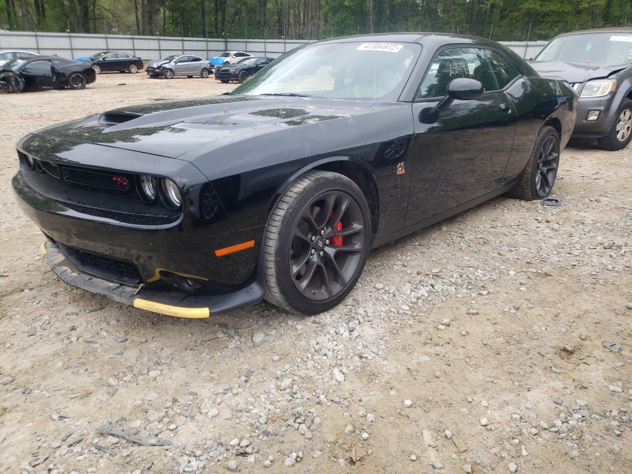 2021 Dodge Challenger R/T Scat Pack VIN: 2C3CDZFJXMH530696 Lot: 42384972