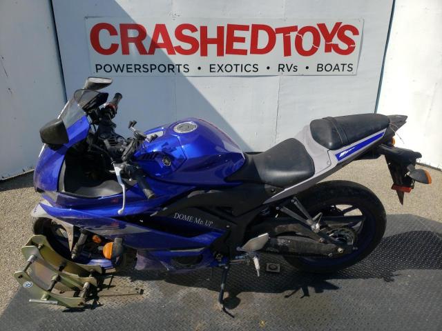 2021 YAMAHA YZFR3 A MH3RH18Y4MK005343