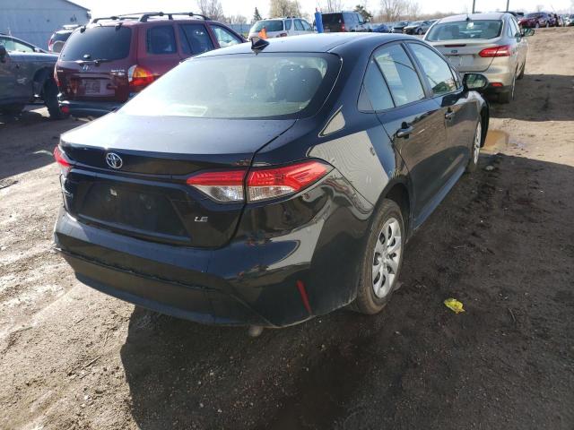 2020 TOYOTA COROLLA LE JTDEPRAE9LJ046683