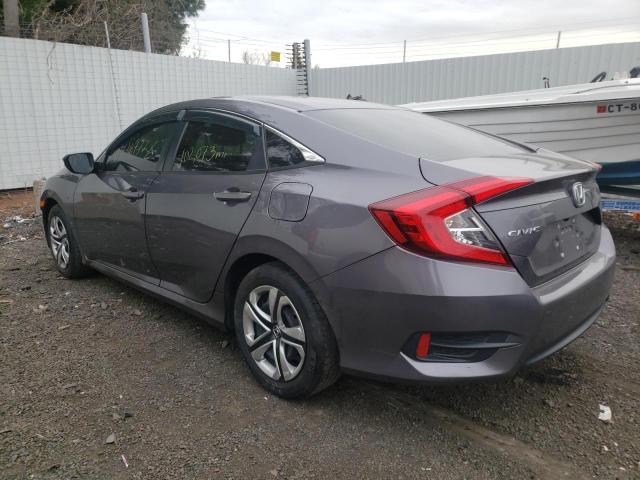 19XFC2F53GE233081 Honda Civic Lx 2016. Фото: 2