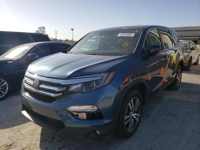 5FNYF6H64HB082258 Honda Pilot Exl 2017. Фото: 1