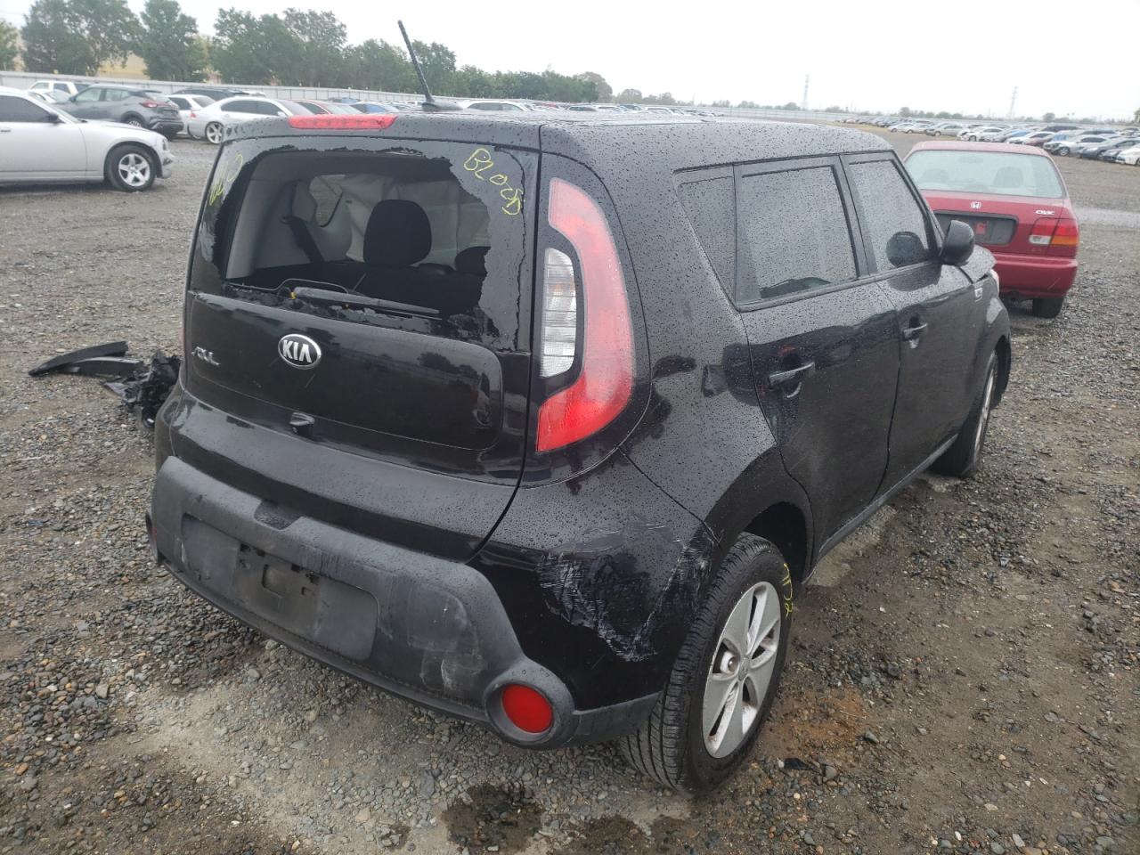 2016 Kia Soul vin: KNDJN2A28G7356831