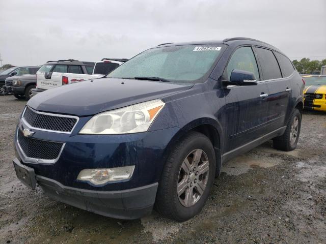1GNKVGED0BJ297094 Chevrolet Traverse L 2011. Фото: 1