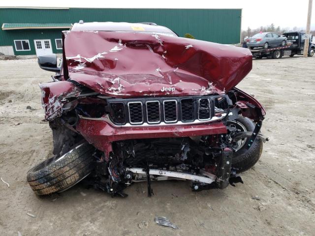 2021 JEEP CHEROKEE 1C4RJKAG3N8555299