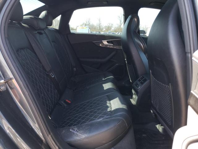 2018 AUDI S4 PRESTIG WAUC4BF49JA008002