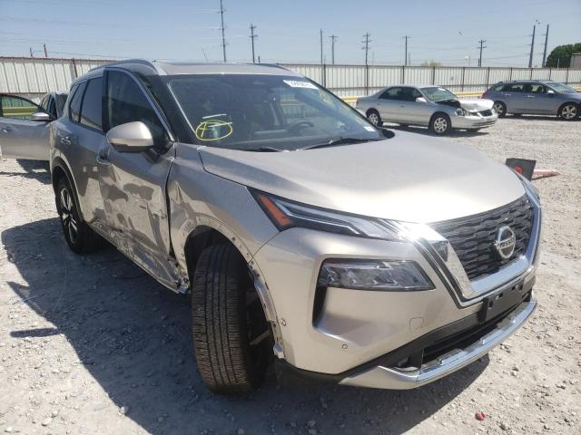 2021 NISSAN ROGUE PLAT JN8AT3DC0MW107347