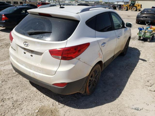 KM8JU3AGXEU904696 Hyundai Tucson Gls 2014. Фото: 3