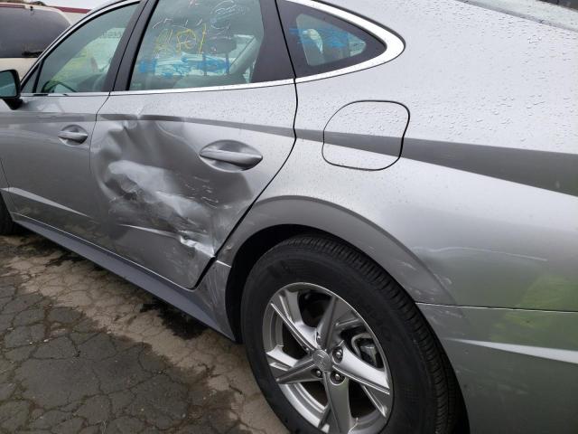 5NPEG4JA0MH130059 Hyundai Sonata Se 2021. Фото: 8