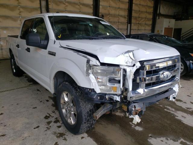 Salvage cars for sale from Copart Graham, WA: 2015 Ford F150 Super