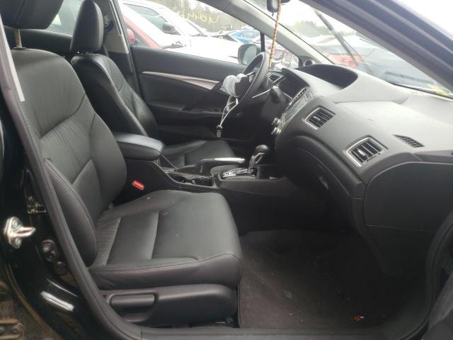 19XFB2F94FE017096 Honda Civic Exl 2015. Фото: 4