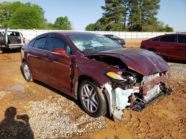 Salvage cars for sale at Longview, TX auction: 2014 Ford Fusion SE