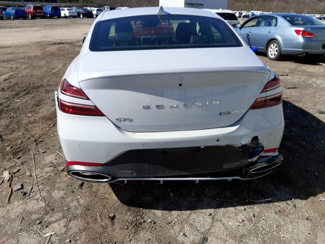 2022 GENESIS G70 BASE KMTG54TE2NU098710