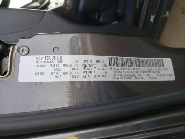 2C4RDGEG4KR658195 Dodge Grand Cara 2019. Фото: 9