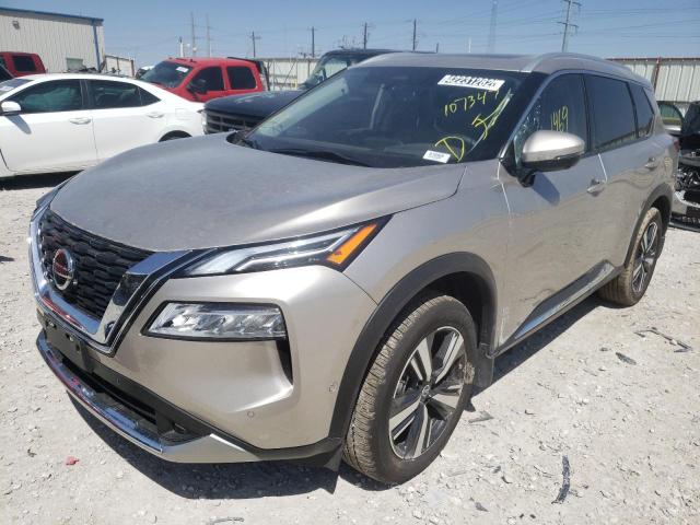 2021 NISSAN ROGUE PLAT JN8AT3DC0MW107347