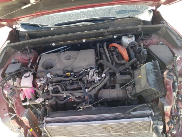 2021 TOYOTA VENZA HYBR JTEAAAAH5MJ055955