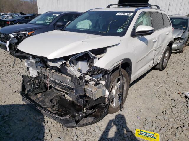2018 TOYOTA HIGHLANDER 5TDDZRFH5JS830545