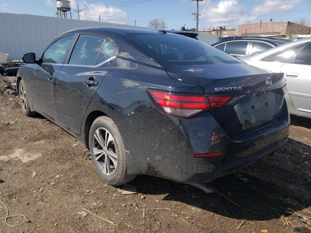 2022 NISSAN SENTRA SV 3N1AB8CV0NY219898