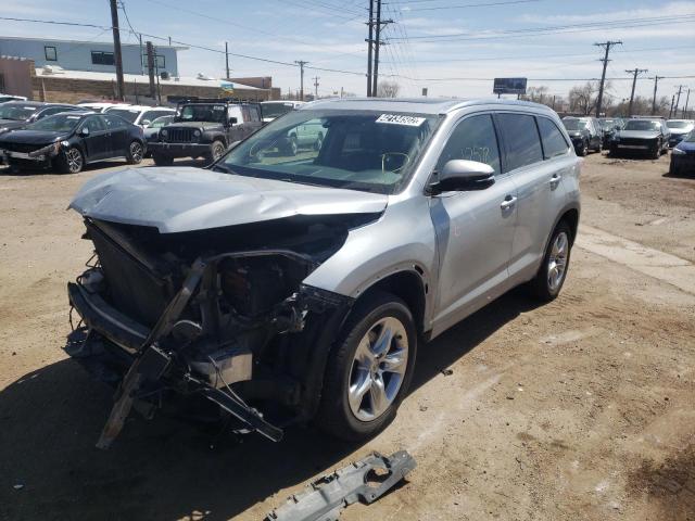 5TDYKRFH4FS044104 Toyota Highlander 2015. Фото: 1