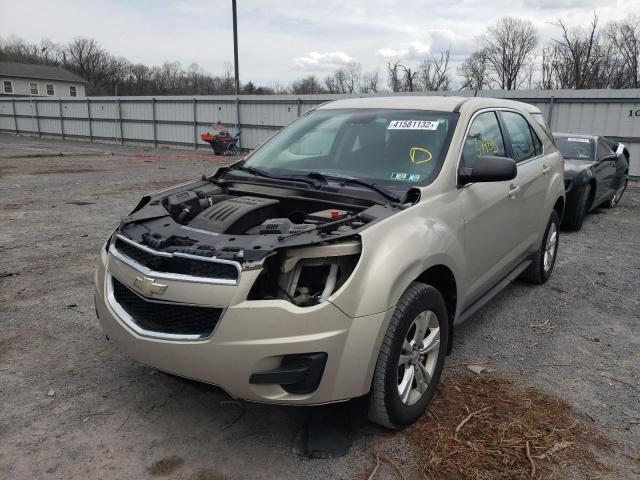 2GNFLCEK9C6233813 Chevrolet Equinox Ls 2012. Фото: 1