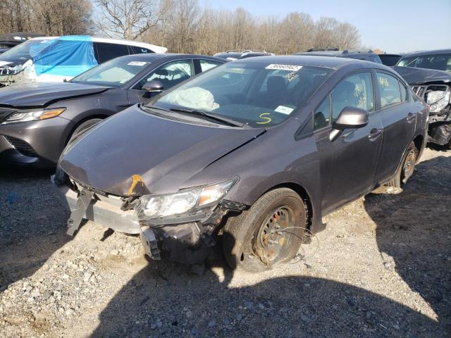 19XFB2F53DE238117 Honda Civic Lx 2013. Фото: 1