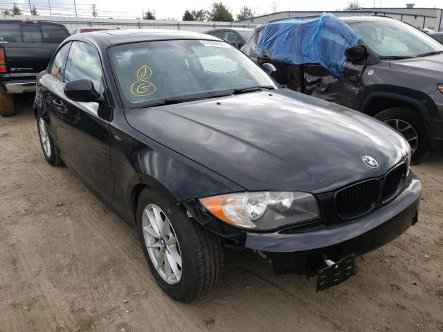 Salvage cars for sale from Copart Finksburg, MD: 2011 BMW 128 I