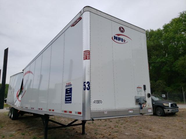 Salvage cars for sale from Copart Savannah, GA: 2022 Great Dane DRY 53FT