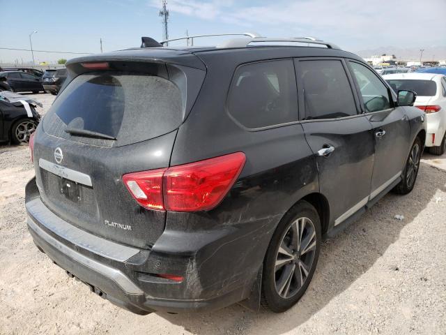 5N1DR2MN3KC649247 Nissan Pathfinder 2019. Фото: 3