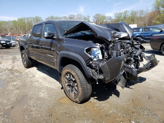 Salvage cars for sale from Copart Finksburg, MD: 2017 Toyota Tacoma DOU