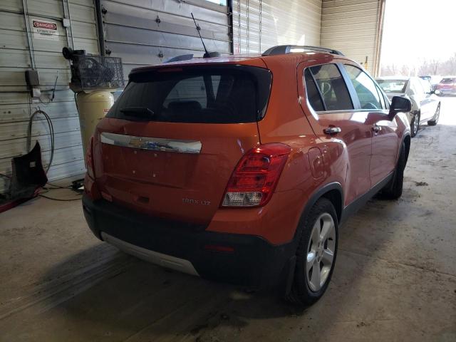2015 CHEVROLET TRAX LTZ KL7CJNSB7FB247628