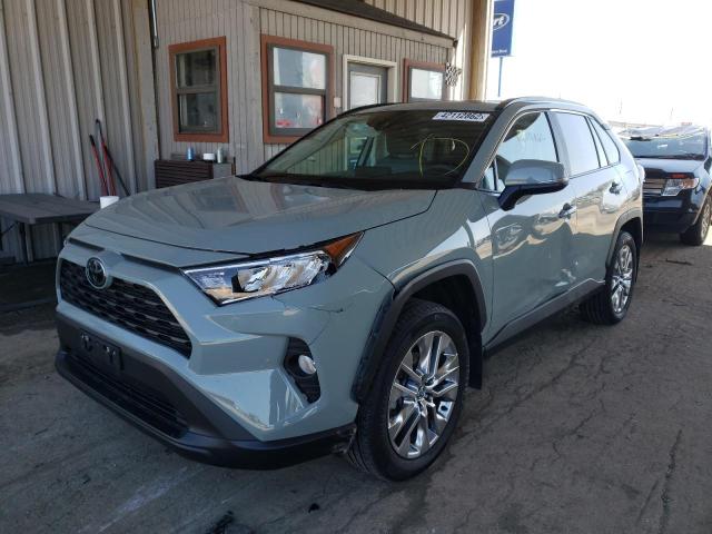 2021 TOYOTA RAV4 XLE P - 2T3A1RFV9MW147430