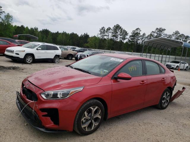 2021 KIA FORTE FE 3KPF24AD2ME367153