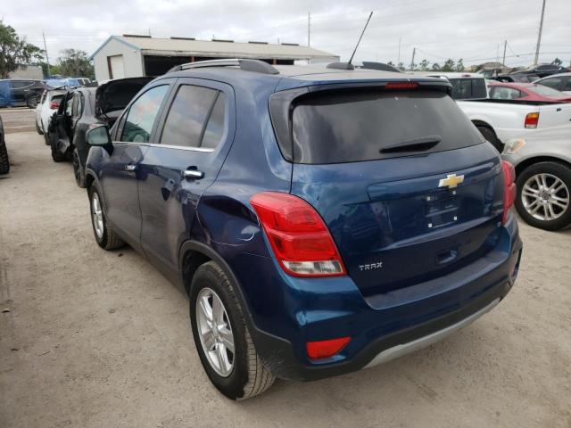 3GNCJLSB2KL243090 Chevrolet Trax 1Lt 2019. Фото: 2