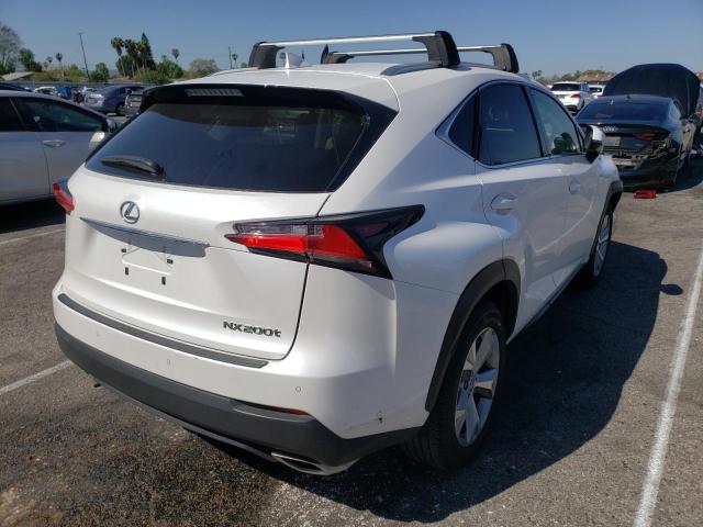 2017 LEXUS NX 200T BA JTJYARBZ0H2081174