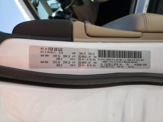 1C4RJEBG1LC165750 Jeep Grand Cher 2020. Фото: 9