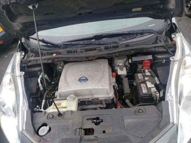 2015 NISSAN LEAF S 1N4AZ0CP8FC300272