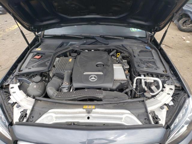 2015 MERCEDES-BENZ C 300 4MAT 55SWF4KB7FU094420