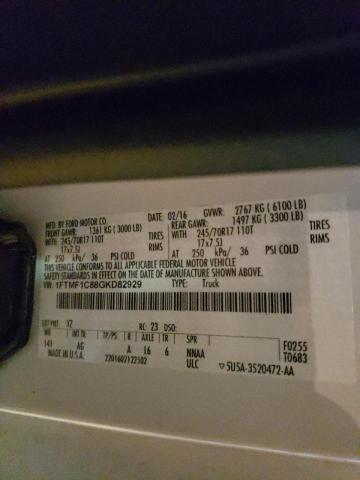1FTMF1C88GKD82929 Ford F150 2016. Фото: 9