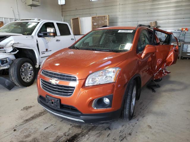 2015 CHEVROLET TRAX LTZ KL7CJNSB7FB247628