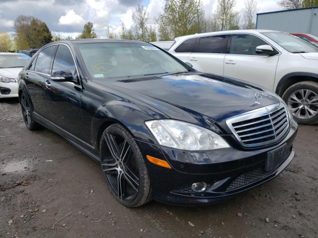 Mercedes s550 Black