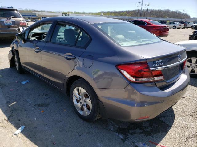 2015 HONDA CIVIC LX 19XFB2F51FE025458