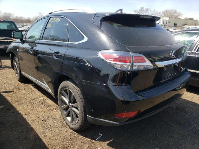 2015 LEXUS RX 350 BAS 2T2BK1BA9FC256307