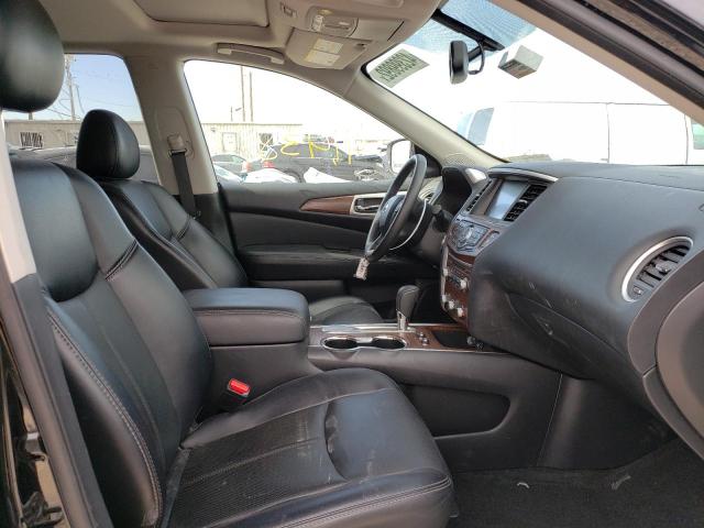 5N1DR2MN3KC649247 Nissan Pathfinder 2019. Фото: 4