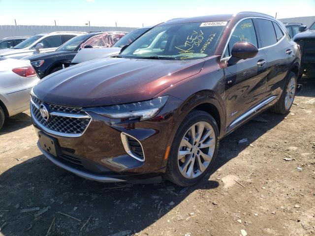 2022 BUICK ENVISION A LRBFZSR4XND070637