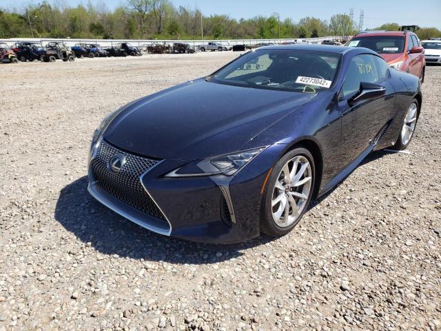 2018 LEXUS LC 500 JTHHP5AY9JA001058
